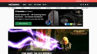 
                            12. Star Wars: The Old Republic (SWTOR) - Alle Infos zum MMO