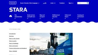 
                            7. Stara | City of Helsinki