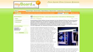 
                            10. Starboard FX-Duo - eine neue Generation interaktiver ... - myBoard.de