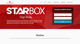 
                            8. Starbox - Landing Page - SmartBisnis
