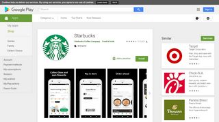 
                            5. Starbucks - Apps on Google Play