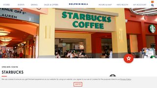 
                            11. Starbucks - Dolphin Mall