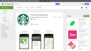 
                            8. Starbucks Malaysia - Apps on Google Play