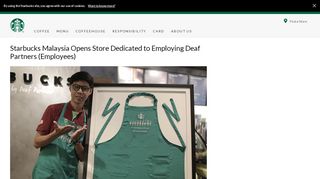 
                            3. Starbucks Malaysia's Signing Store