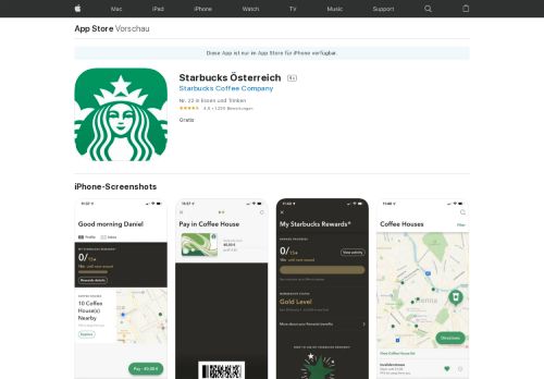 
                            7. Starbucks Österreich im App Store - iTunes - Apple