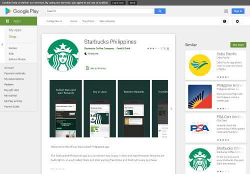 
                            9. Starbucks Philippines - Apps on Google Play