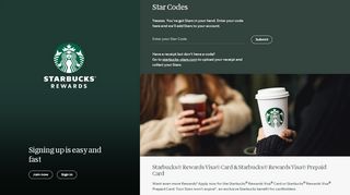 
                            10. Starbucks Rewards™ | A Rewards Program Designed for ...