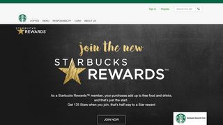 
                            6. Starbucks Rewards