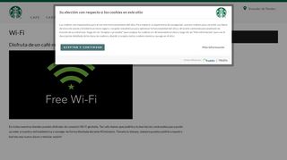
                            1. Starbucks Wi-fi | Starbucks Coffee Company