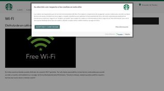 
                            4. Starbucks Wi-fi | Starbucks Coffee Company