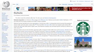 
                            8. Starbucks - Wikipedia