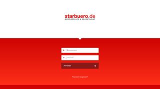 
                            1. Starbuero Backend | Login