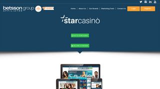 
                            6. StarCasino – Betsson Group Affiliates