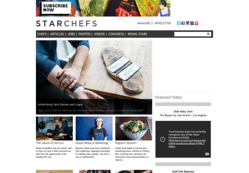 
                            3. StarChefs.com | Moving the industry forward