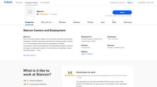 
                            8. Starcon Careers and Employment | Indeed.com