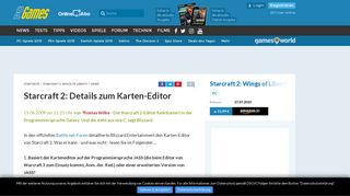
                            3. Starcraft 2: Details zum Karten-Editor - PC Games