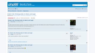 
                            4. Starcraft 2 Forum Thema anzeigen - Ändern des Hintergrundes im ...