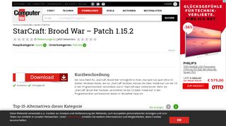 
                            8. StarCraft: Brood War – Patch 1.15.2 - Download - COMPUTER BILD