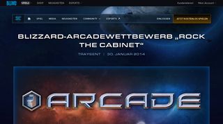 
                            5. StarCraft II – Offizielle Communityseite