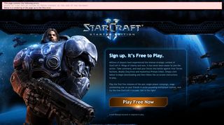 
                            2. StarCraft II: Starter Edition