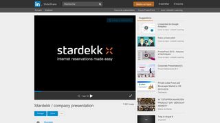 
                            5. Stardekk / company presentation - SlideShare