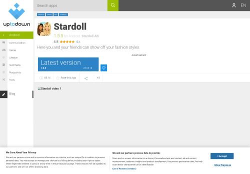 
                            5. Stardoll 1.5.5 for Android - Download