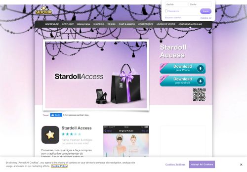 
                            12. Stardoll Access - Stardoll | Português/BR