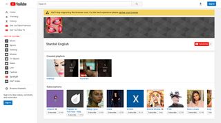 
                            3. stardoll english - YouTube