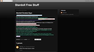 
                            2. Stardoll Free Stuff: Stardoll Ücretsiz Eşya