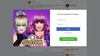 
                            4. Stardoll - Happy Halloween Dollies We're loving ALL... | Facebook