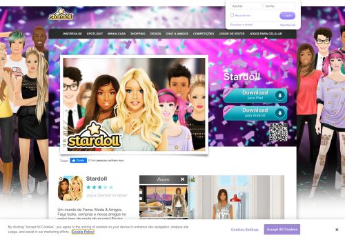 
                            7. Stardoll - Stardoll | Português/BR