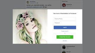 
                            9. Stardollétes - Achei um stardoll pirata , eu acho... | Facebook