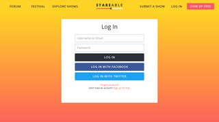 
                            7. Stareable | Discover the Next Great Web Series