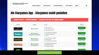 
                            2. Stargames App - mobil im Stargames Casino spielen