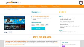 
                            9. Stargames Casino 2019 | 500 Euro Bonus & Novoline Online Slots