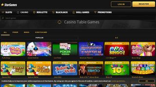 
                            4. StarGames Casino Games | 1 Million Stars Bonus | StarGames Casino