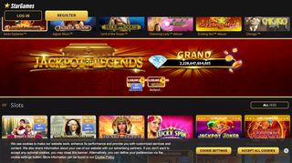 
                            2. StarGames Online Casino | 1 Million Stars Bonus | ...