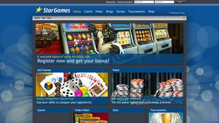 
                            3. StarGames - Real Online Gaming