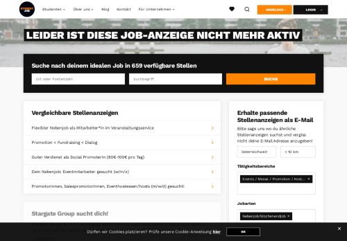 
                            4. Stargate Group sucht dich!~ - StudentJob AT