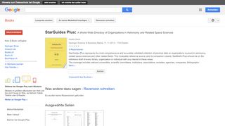 
                            10. StarGuides Plus: A World-Wide Directory of Organizations in ...