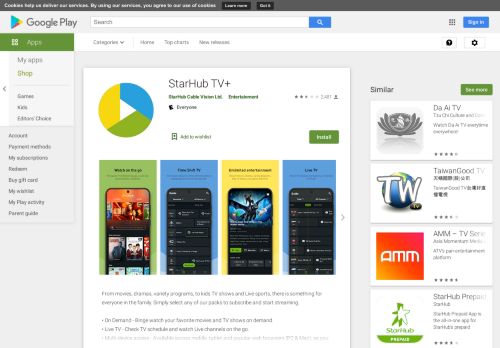 
                            8. StarHub Go – Apps on Google Play