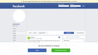 
                            13. StarHub - Posts | Facebook