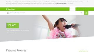 
                            2. StarHub Rewards