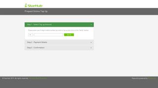 
                            9. StarHub | Topup