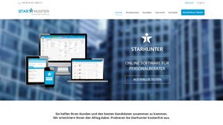 
                            1. Starhunter: Headhunter Software für Personalberater
