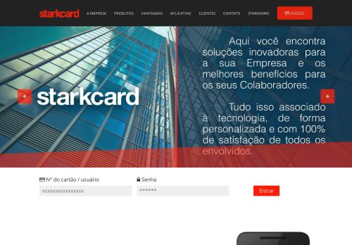 
                            1. StarkCard :: Administradora de Convênios