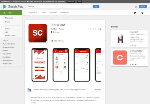 
                            9. StarkCard – Apps no Google Play