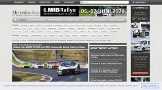 
                            11. Starke Mercedes-Besetzung bei VLN 8: AutoArenA, MANN-FILTER ...