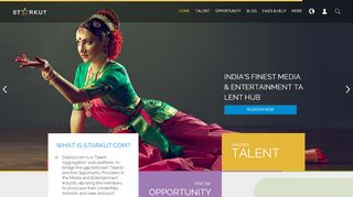 
                            2. Starkut: Acting Auditions, Modelling Jobs, Casting Calls in India