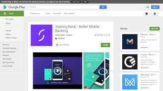 
                            9. Starling Bank - Better Mobile Banking – Apps on Google Play